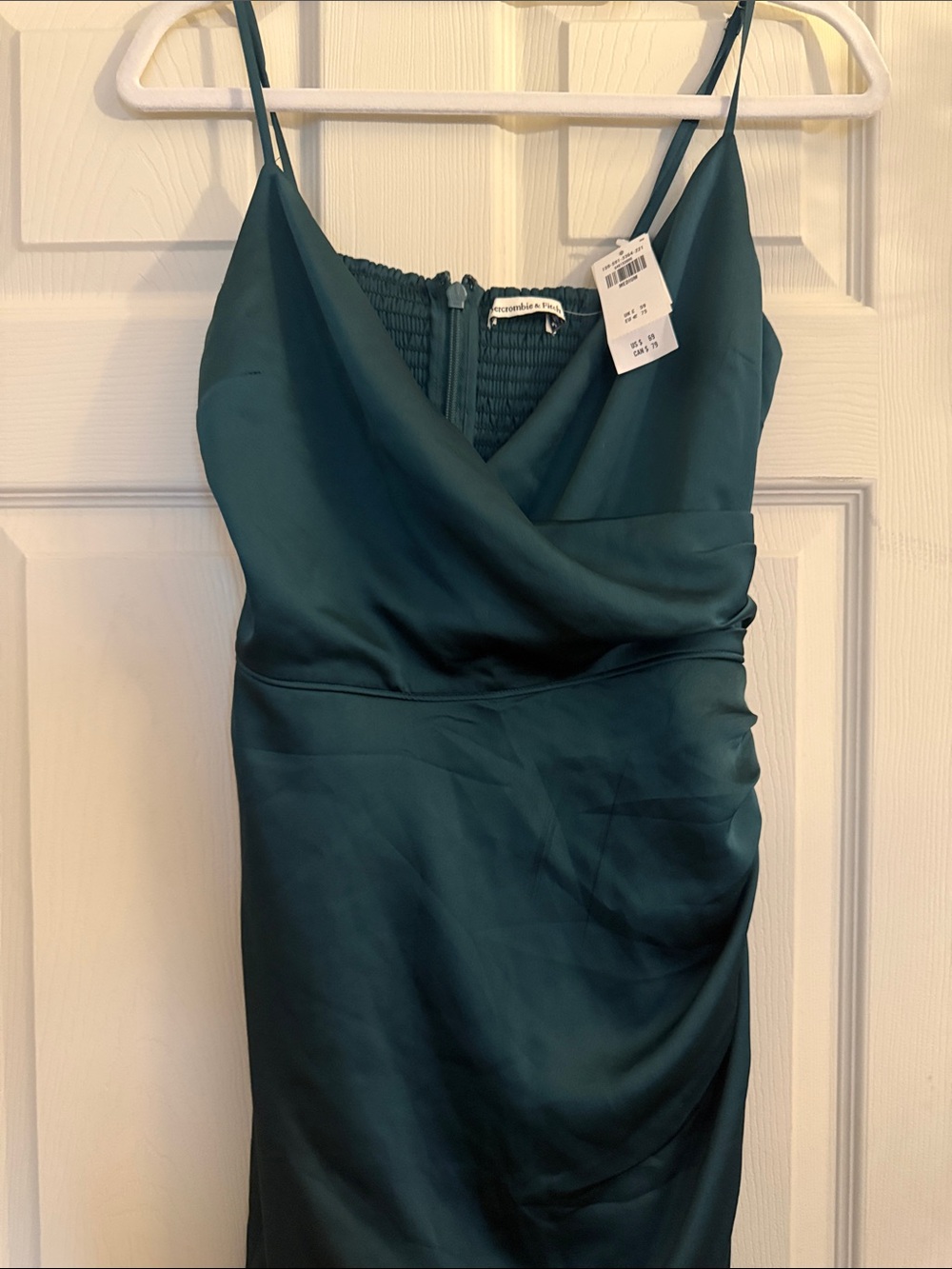 Abercrombie & Fitch Satin Dress